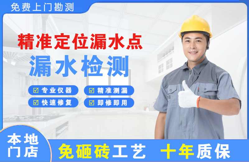 游仙精准测漏点